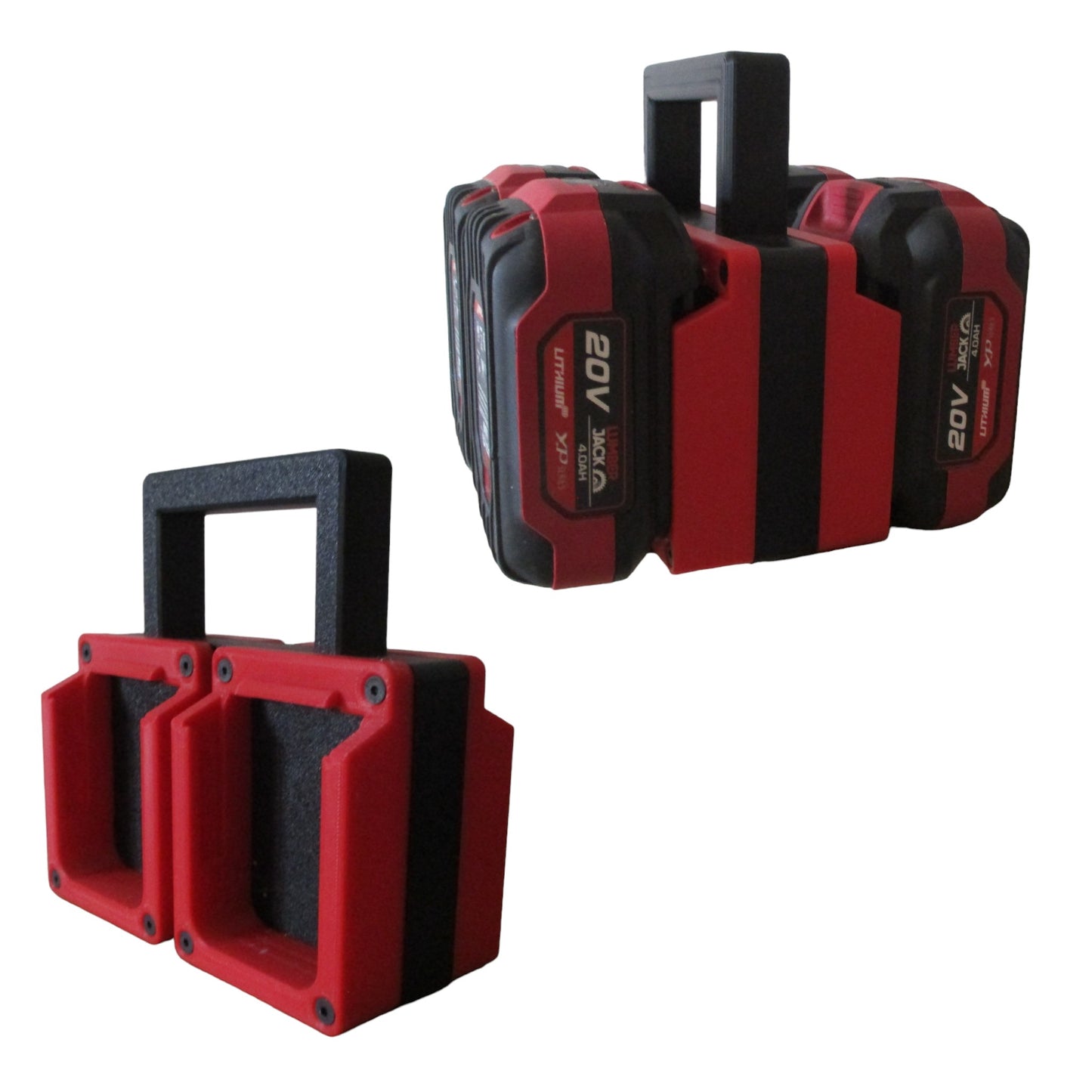 Multi Brand 4x & 6x Carrying Battery Case