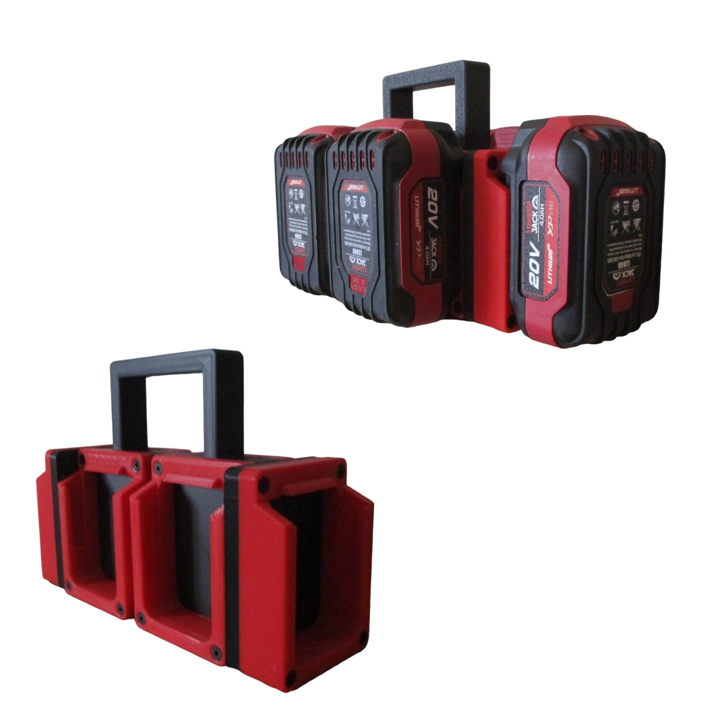 Multi Brand 4x & 6x Carrying Battery Case