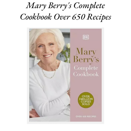 Mary Berry's Complete Cookbook Over 650 Recipes RRP £30.00