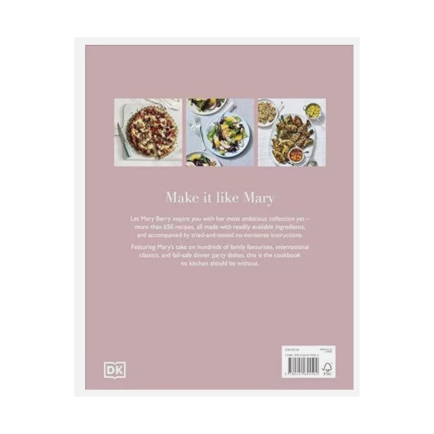 Mary Berry's Complete Cookbook Over 650 Recipes RRP £30.00