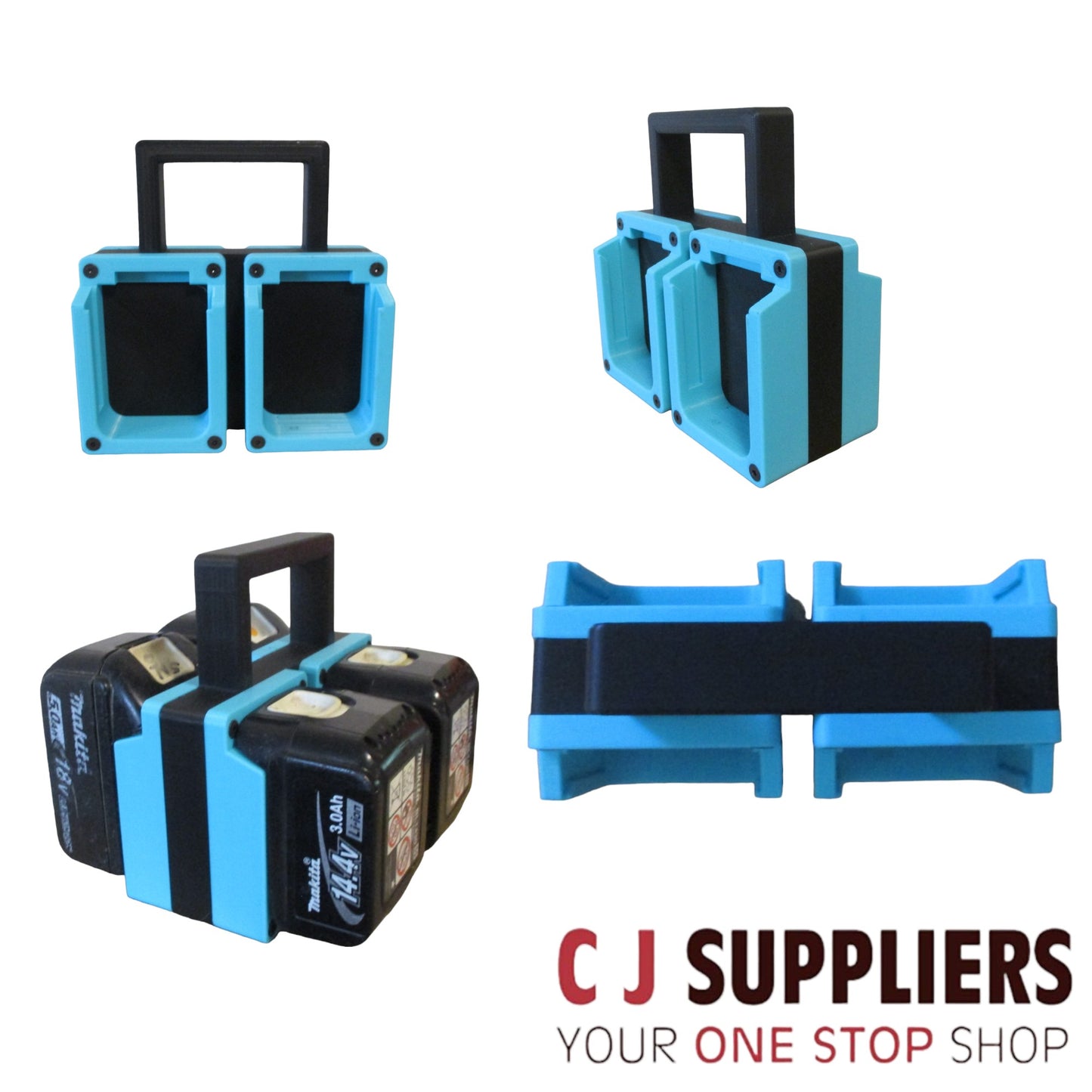 Multi Brand 4x & 6x Carrying Battery Case