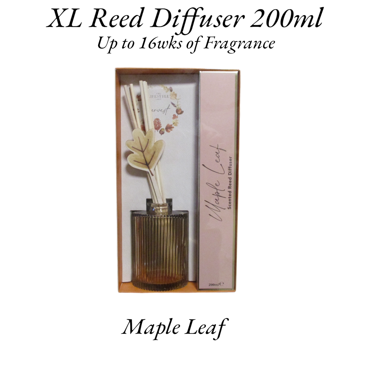 Diffuser XL - 200ml  Maple Leaf - 16 weeks of fragrance