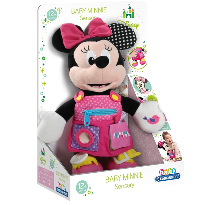 Disney Baby Minnie Sensory Plush Toy (Copy)