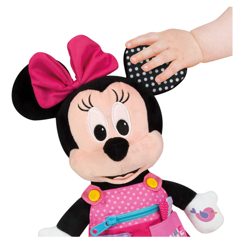 Disney Baby Minnie Sensory Plush Toy (Copy)