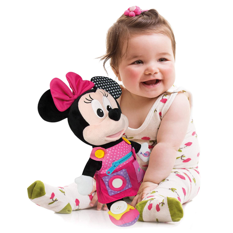 Disney Baby Minnie Sensory Plush Toy (Copy)