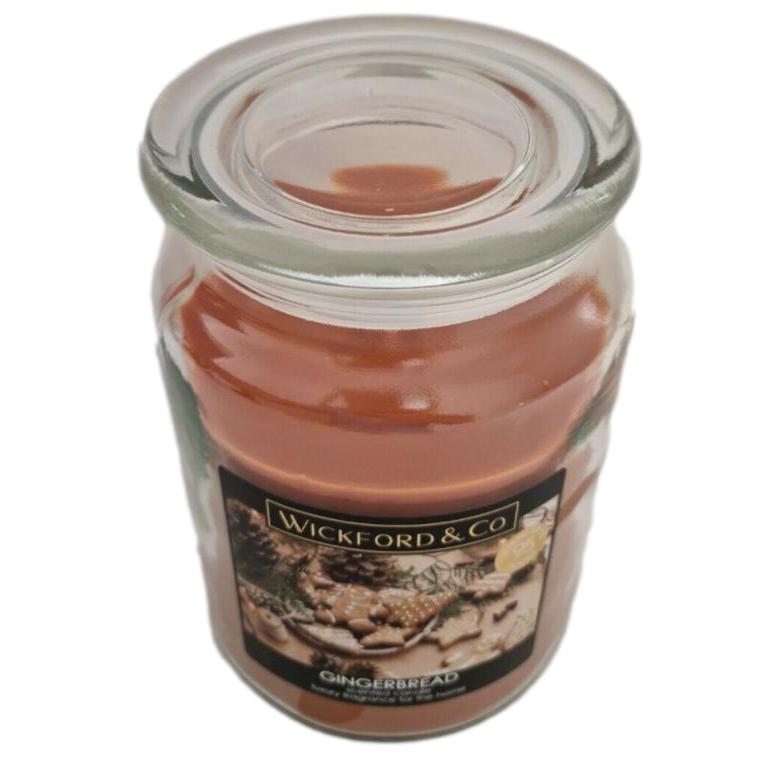 Luxury Scented Candle - (Gingerbread) - (By Wickford & Co)