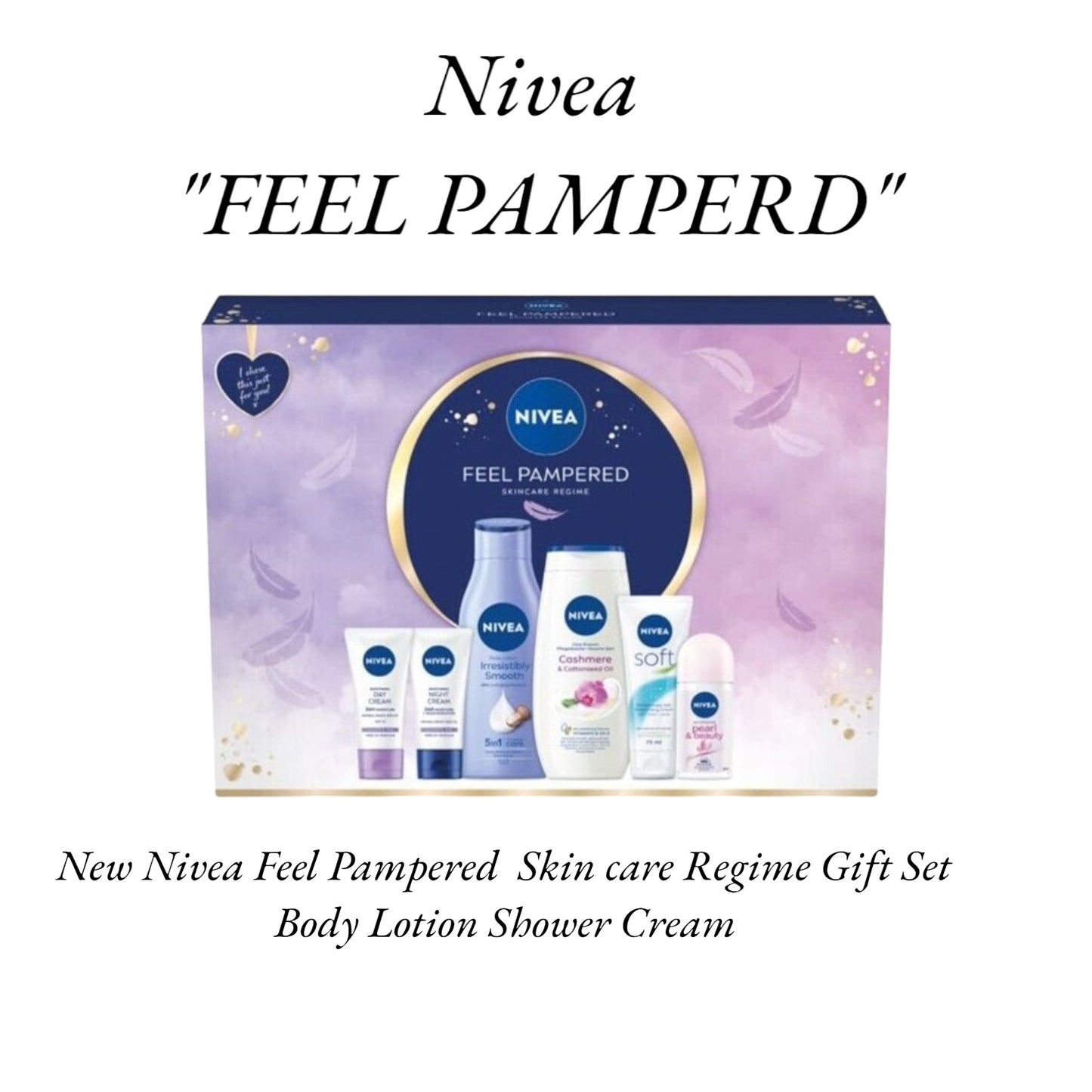 Nivea Rose Pampered Set (Half Price)