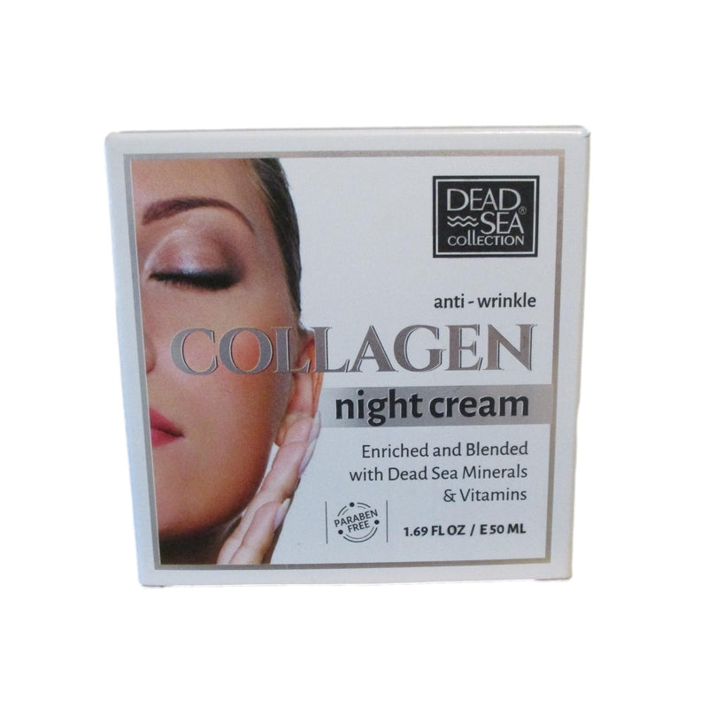 Dead Sea Collagen Anti-Wrinkle Night Cream 50 ml