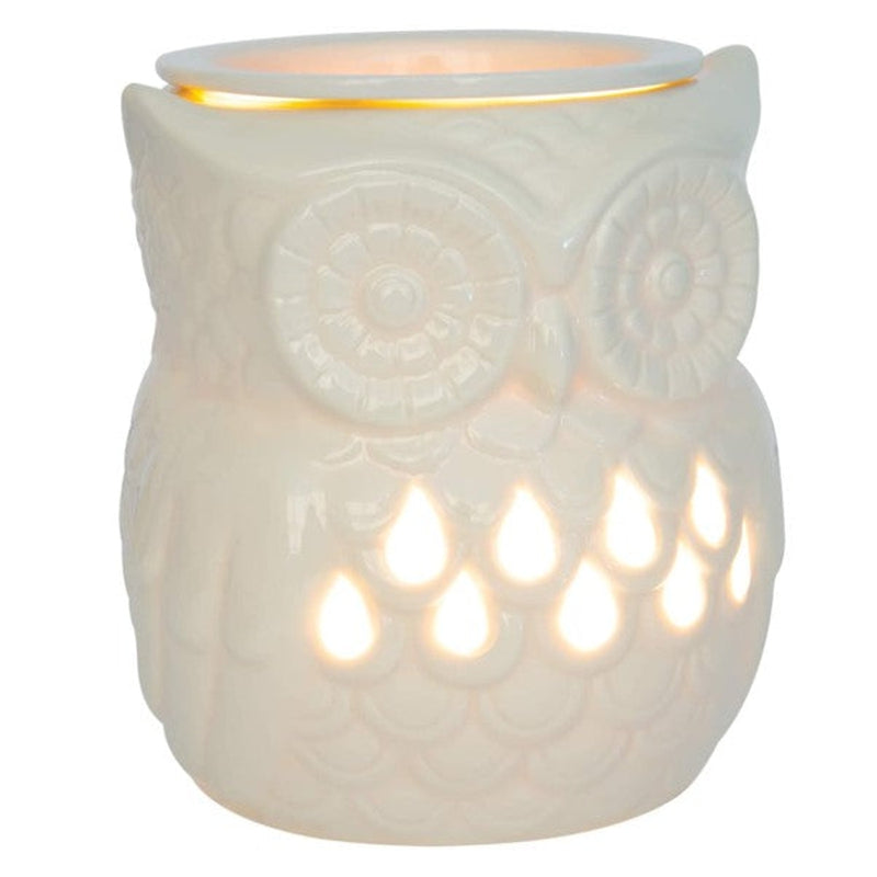 Airpure The Owl Electric Wax Melter, Flameless Melt Burner