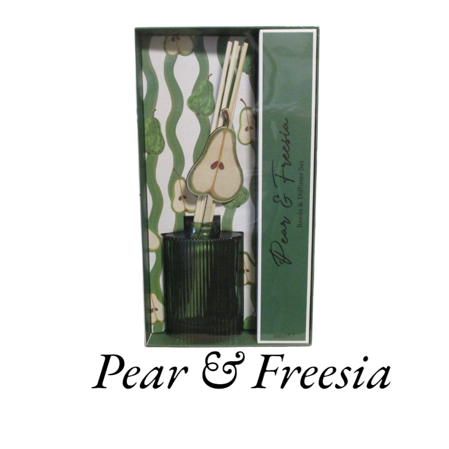 Diffuser XL - 200ml  Pear & Freesia - 16 weeks of fragrance