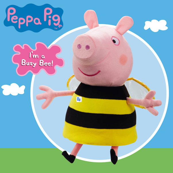 Peppa Pig Plush Toy - Bee