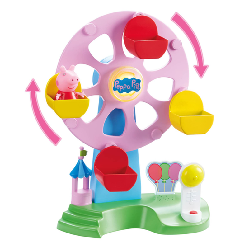 Peppa Pig Rotating Ferris Wheel