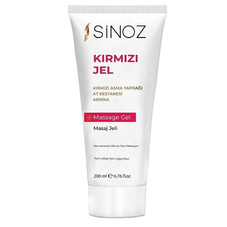 MASSAGE GEL SINOZ RELAXING AND HEATING GEL PROVIDES INSTANT REGIONAL RELIEF