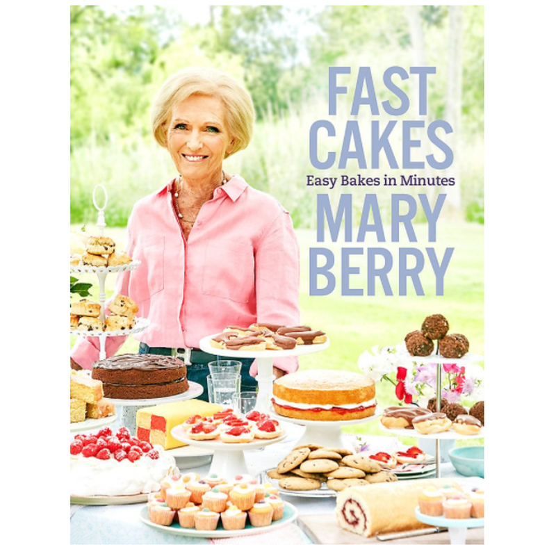 Marry Berry's Fast Cakes: Easy Bakes in Minutes (Hardcover)