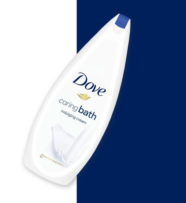 Dove “XL” Caring Bath 2x (720ml)