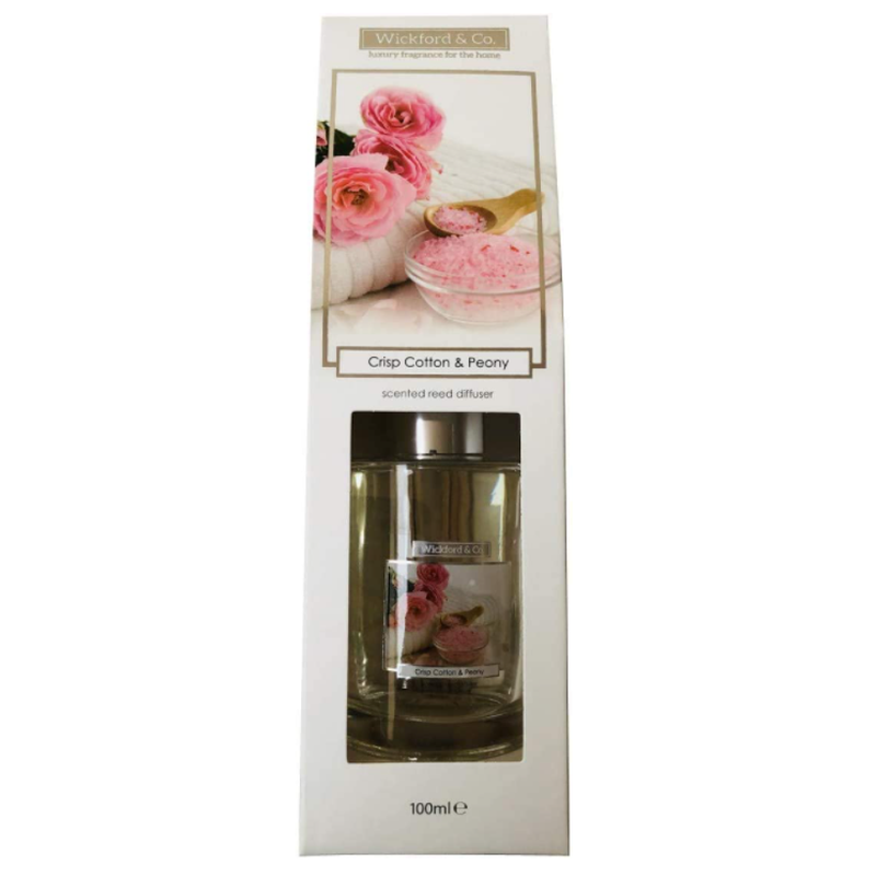 Wickford & Co Scented Reed Diffuser Room Fragrance 100ml