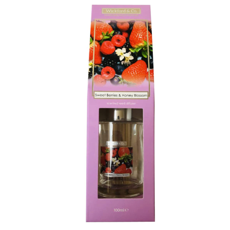 Wickford & Co Scented Reed Diffuser Room Fragrance 100ml