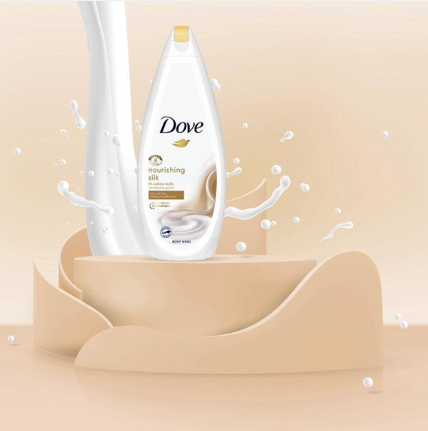 Dove “XL” Nourishing Silk 2x (720ml)