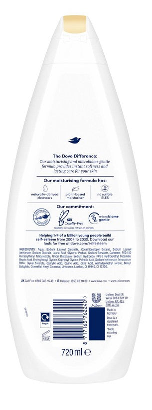 Dove “XL” Nourishing Silk 2x (720ml)