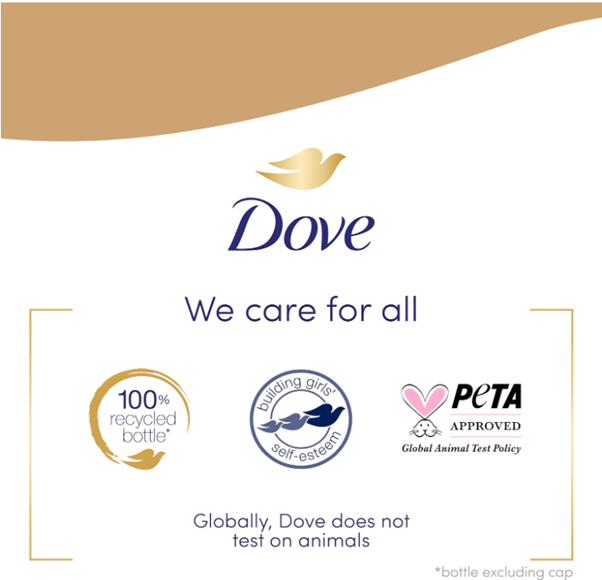 Dove XL Velvet Glow Body Wash  , (2x720ml)