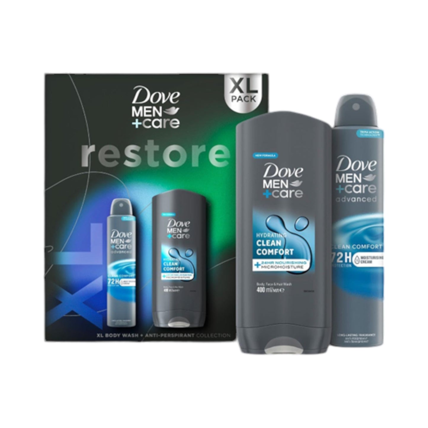 Dove Men +Care Limited Edition XL Duo Gift Set