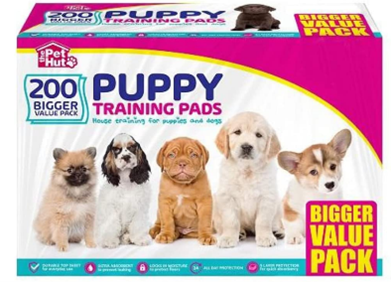 Premium 200 x Puppy Training Disposable Pads / Mat For Young Pets and Older Pet Dogs, With Incontinence