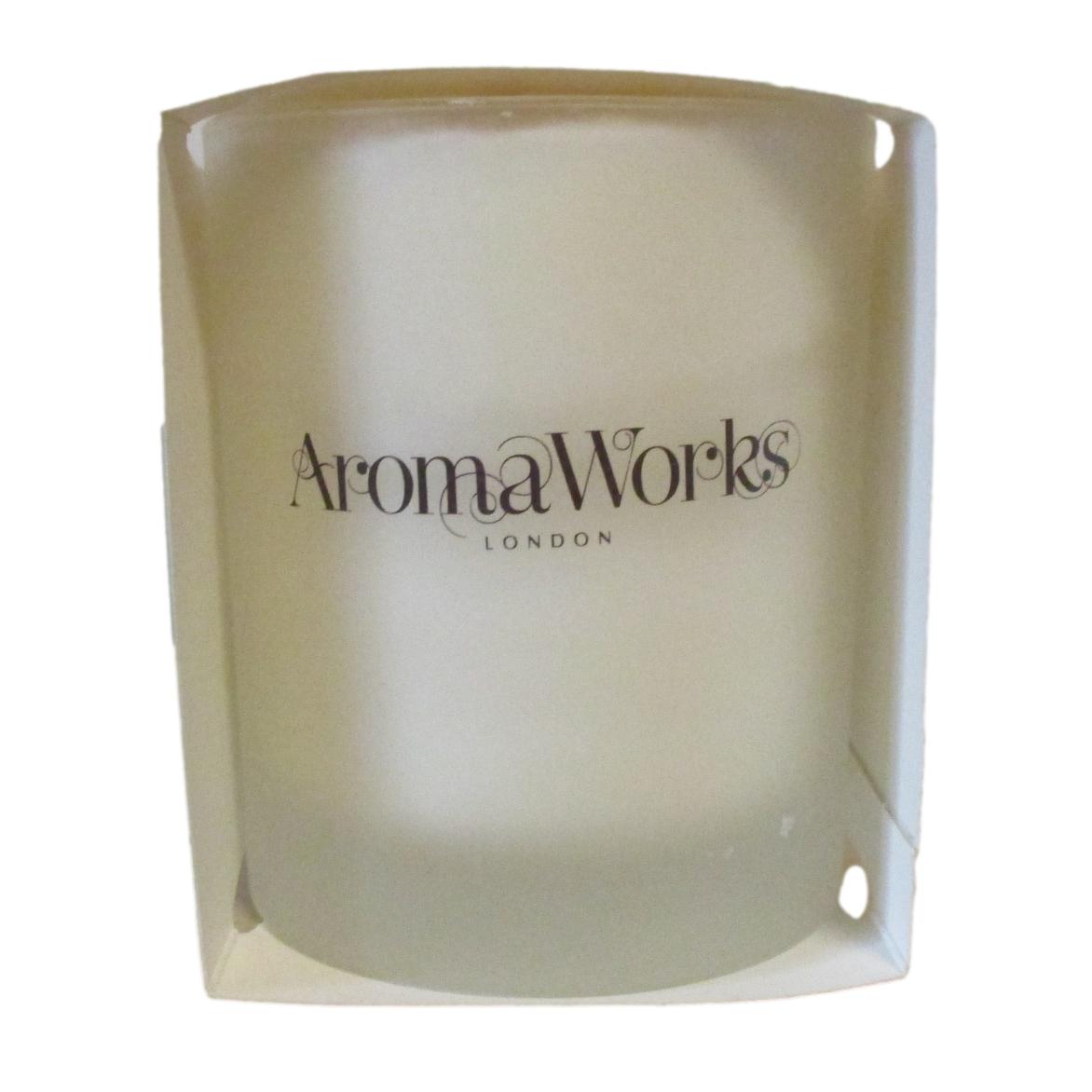 Aroma-Works Hygge “REFRESH” Lime & Frankincense, Candle 220g