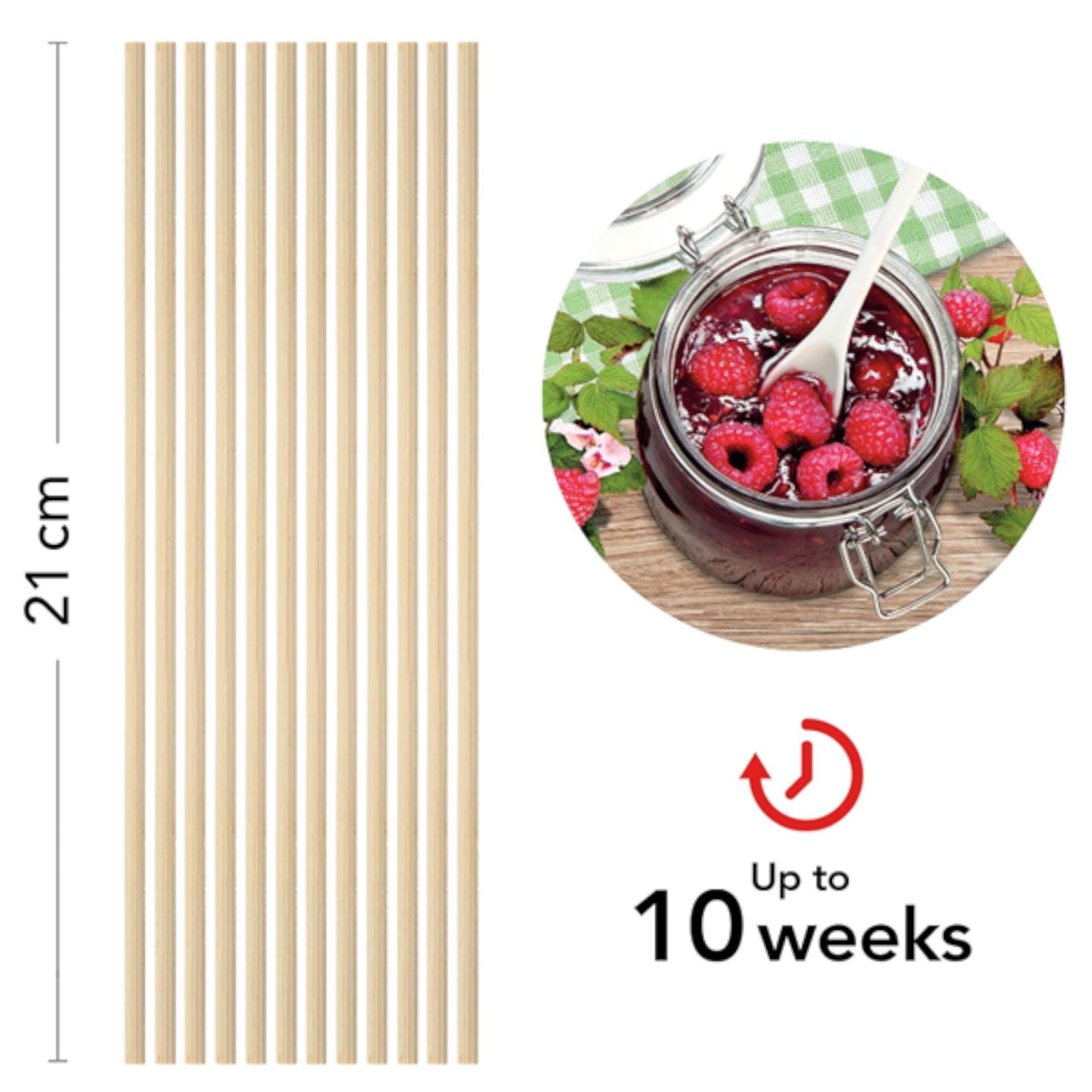 Yankee Candle Reed Diffuser | Red Raspberry | 120 ml | Up to 10 Weeks of Fragrance.