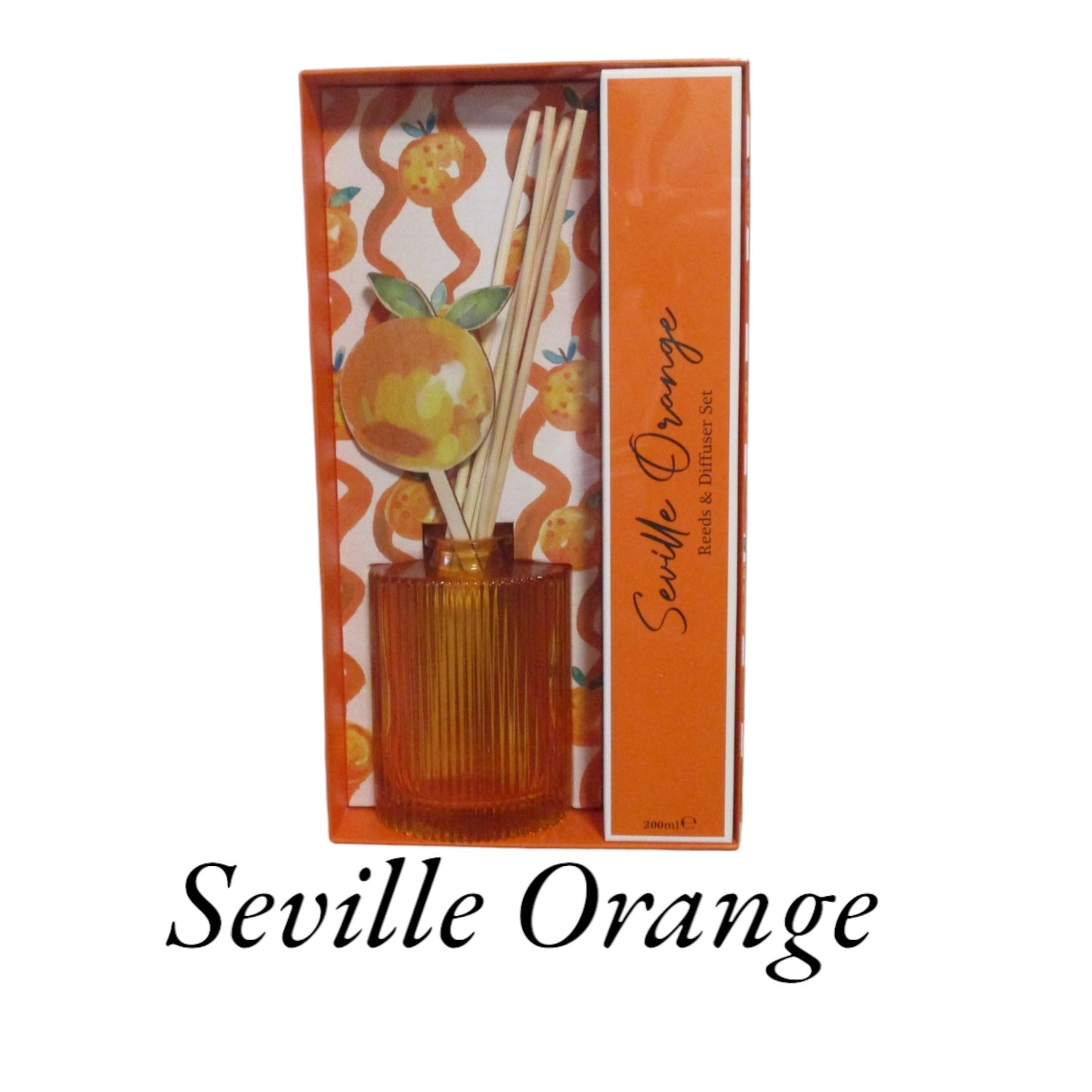 Diffuser XL - 200ml  Seville Orange - 16 weeks of fragrance