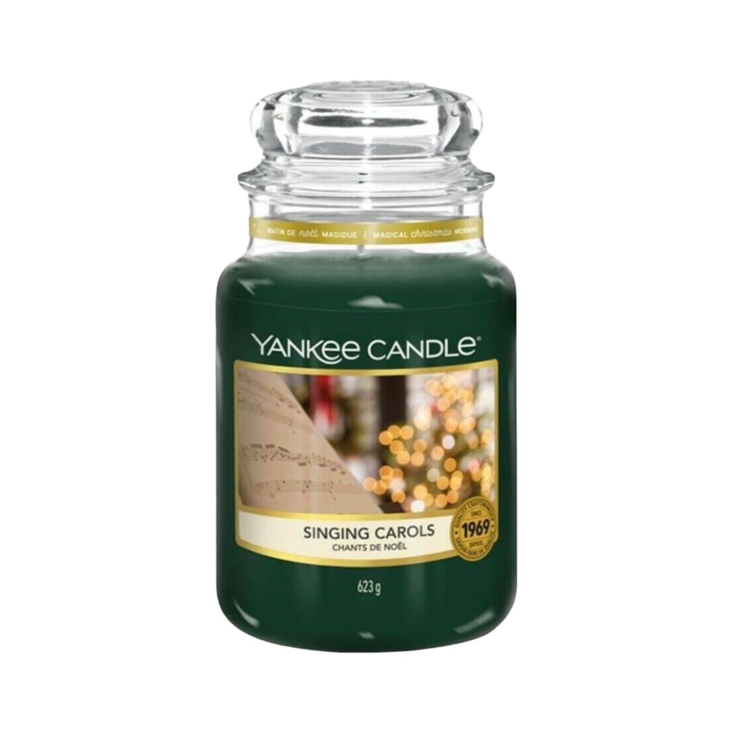 Yankee Candle Singing Carols 623g Large Classic Jar Candle