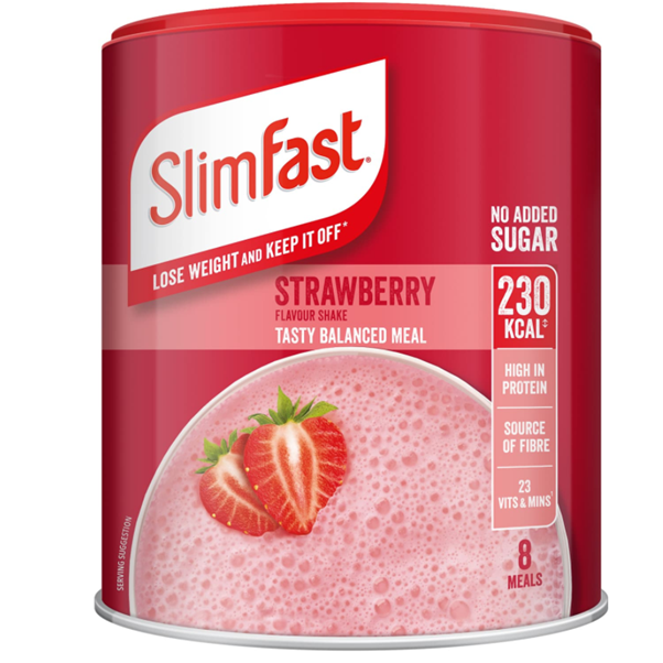 Slim-Fast Kit Made of 3 x High Protein Meal Replacements Shakes & Shaker