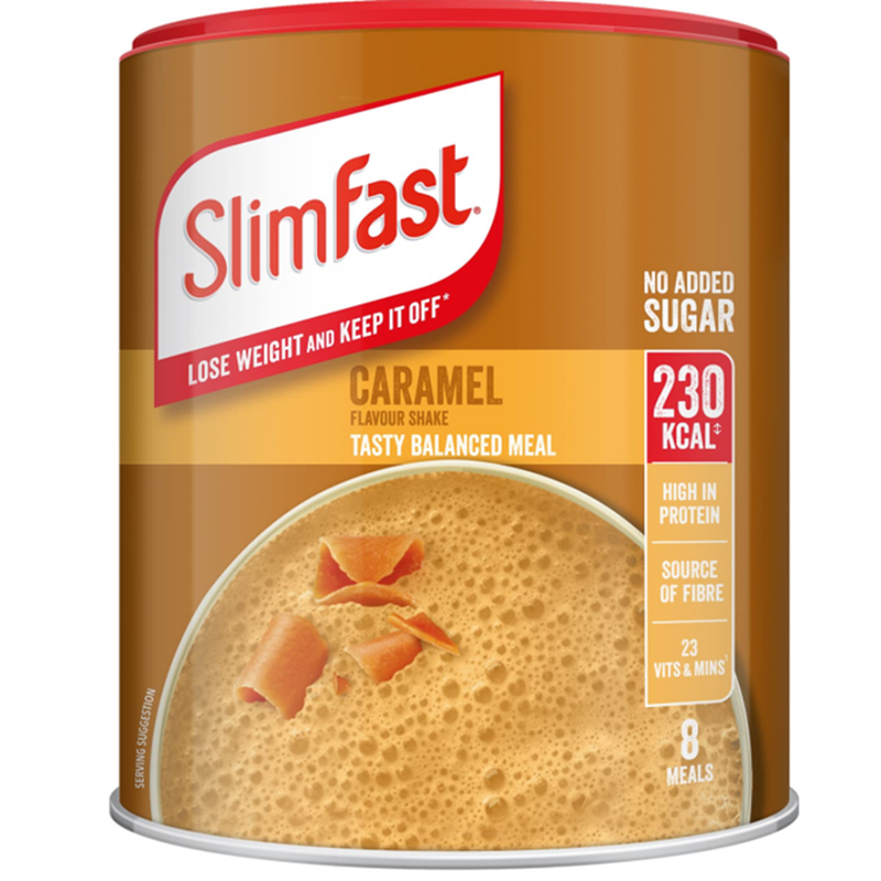 Slim-Fast Kit Made of 3 x High Protein Meal Replacements Shakes & Shaker