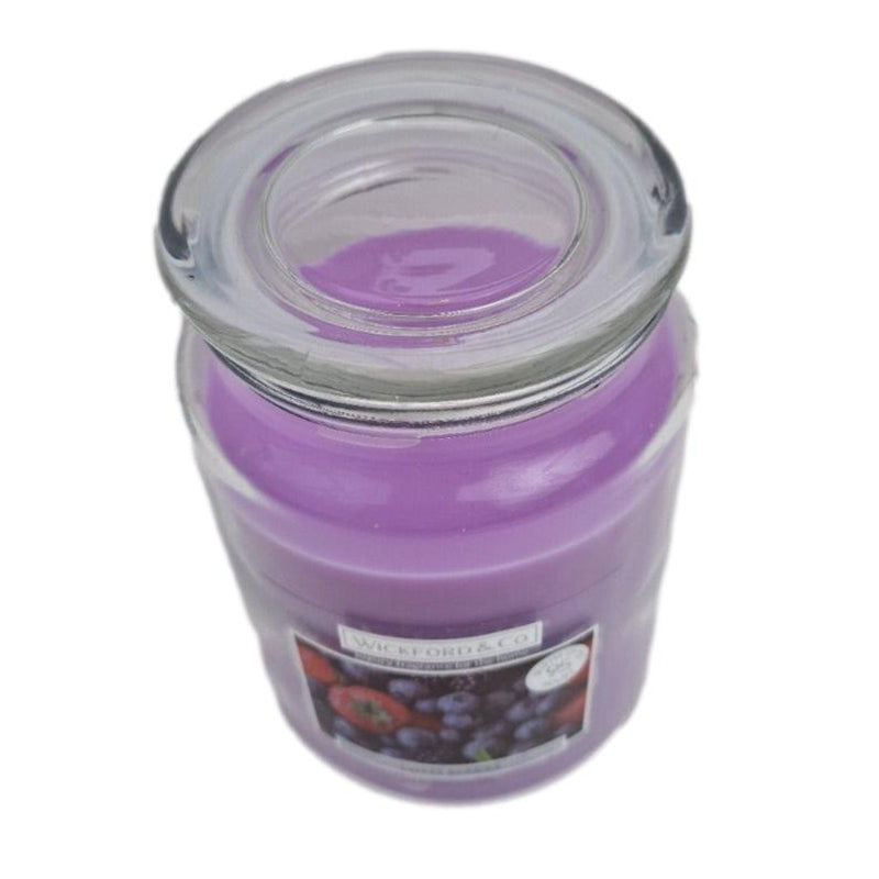 Luxury Scented Candle - (Sweet Berries) 18oz - 95hrs Burning Time