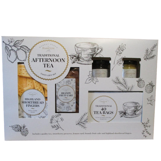 Market Place By Hampton Traditional Afternoon Tea Gift Set