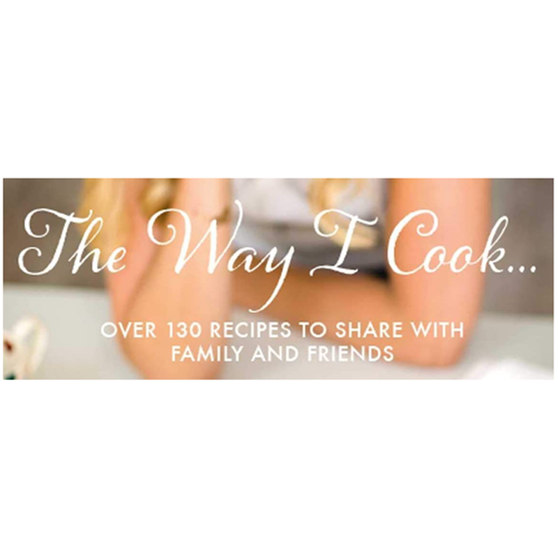 Lisa Faulkner - The Way I Cook Hardcover