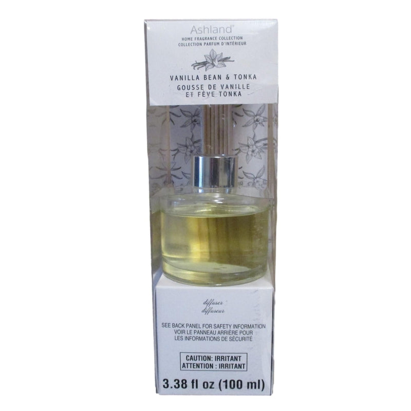 Ashland - Oil Scented Reed Diffuser - 100ml - (Vanilla Bean & Tonka)