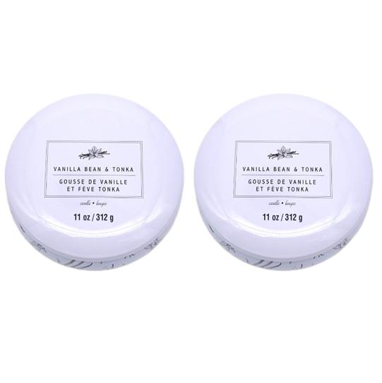 2x Ashland Home Fragrance 3 Wick Candle - 312g