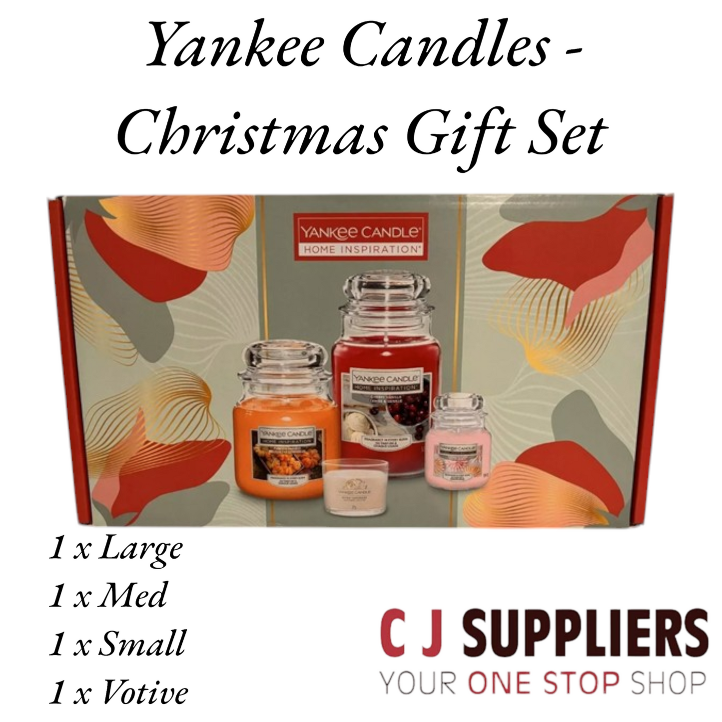 Yankee Candles - Christmas Gift Set