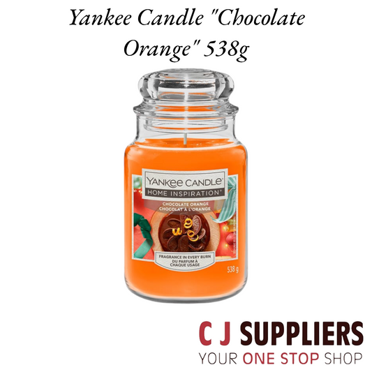 Yankee Candle - Large Jar 538g – Chocolate Orange