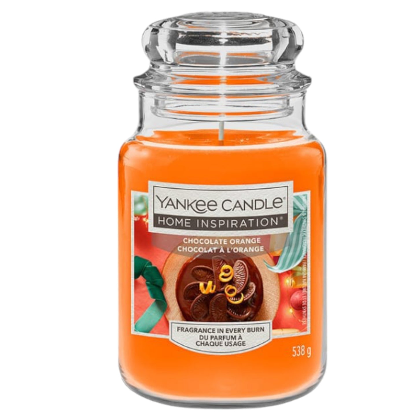 Yankee Candle - Large Jar 538g – Chocolate Orange