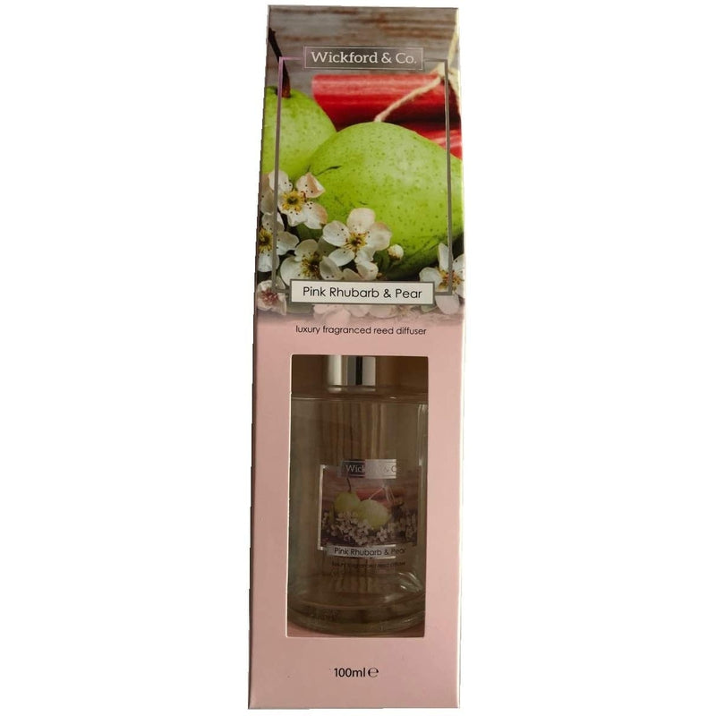 Wickford & Co Scented Reed Diffuser Room Fragrance 100ml