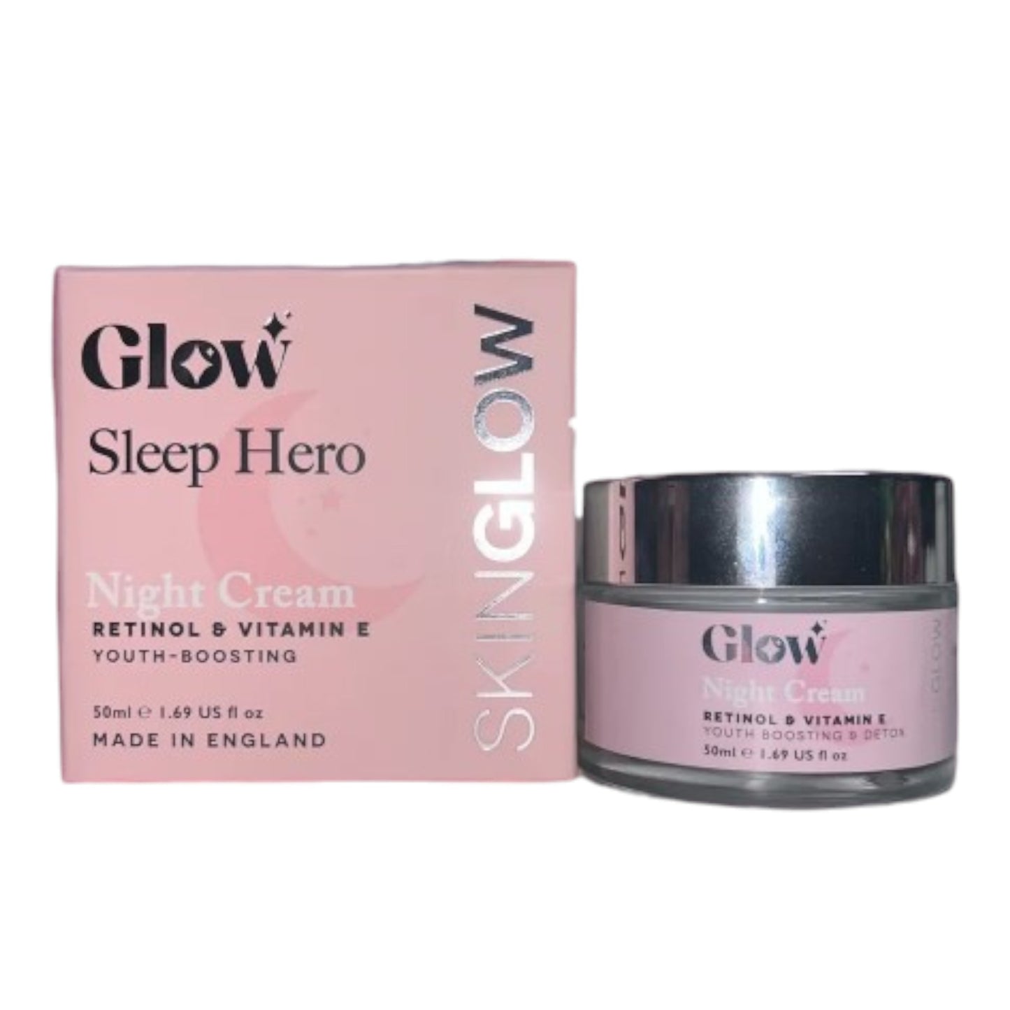 Glow Night Cream Retinol & Vitamin E 50ml