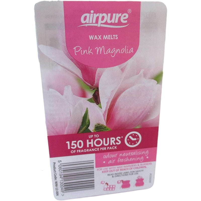 Scented Candles - Wax Melts - Air Freshening Odour Neutralising - Use with Wax Warmers or Burners 4 Flavours by Airpure - Variety Pack (1)