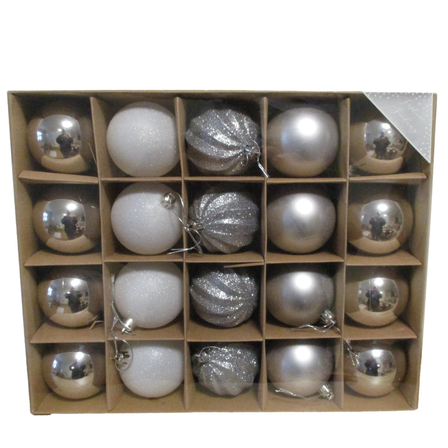 Christmas Tree Decoration Set of 20 Gorgeous Baubles