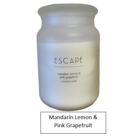 Spa Candle - Scented Candle in Jar 510g (70hrs burning Time)